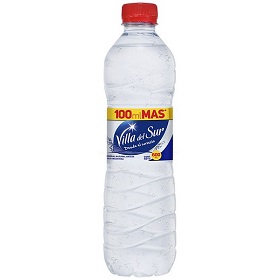 VILLA DEL SUR AGUA S/GAS X 600 CC